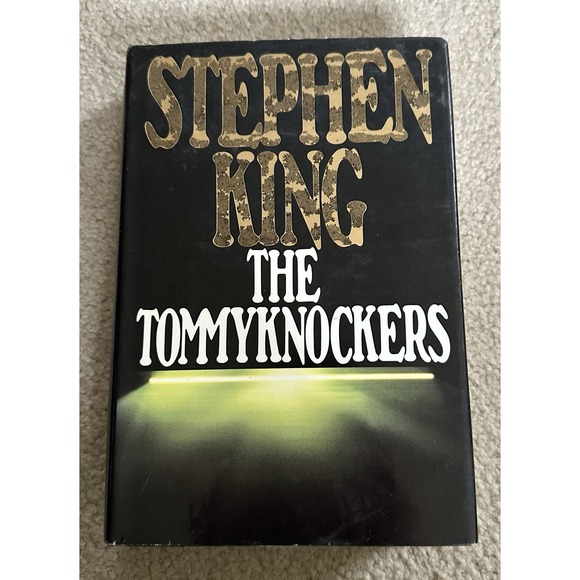 The Tommyknockers by Stephen King, 1st / 1st printing (1987, HC, DJ) - Picture 1 of 6